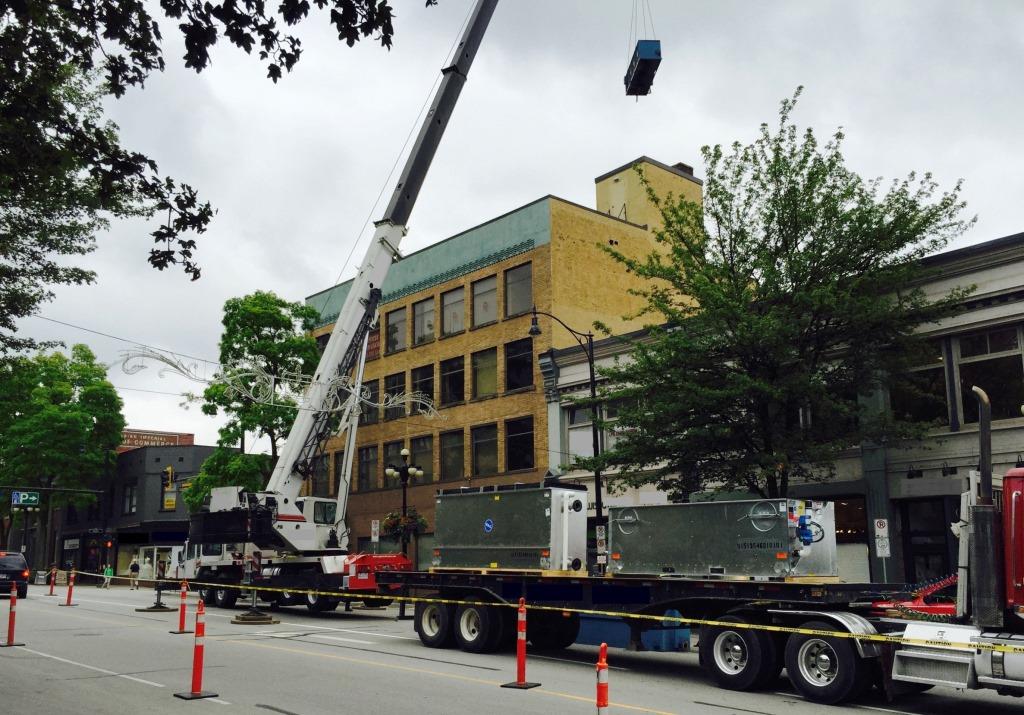 Cooling Tower Replacement - New Westminster